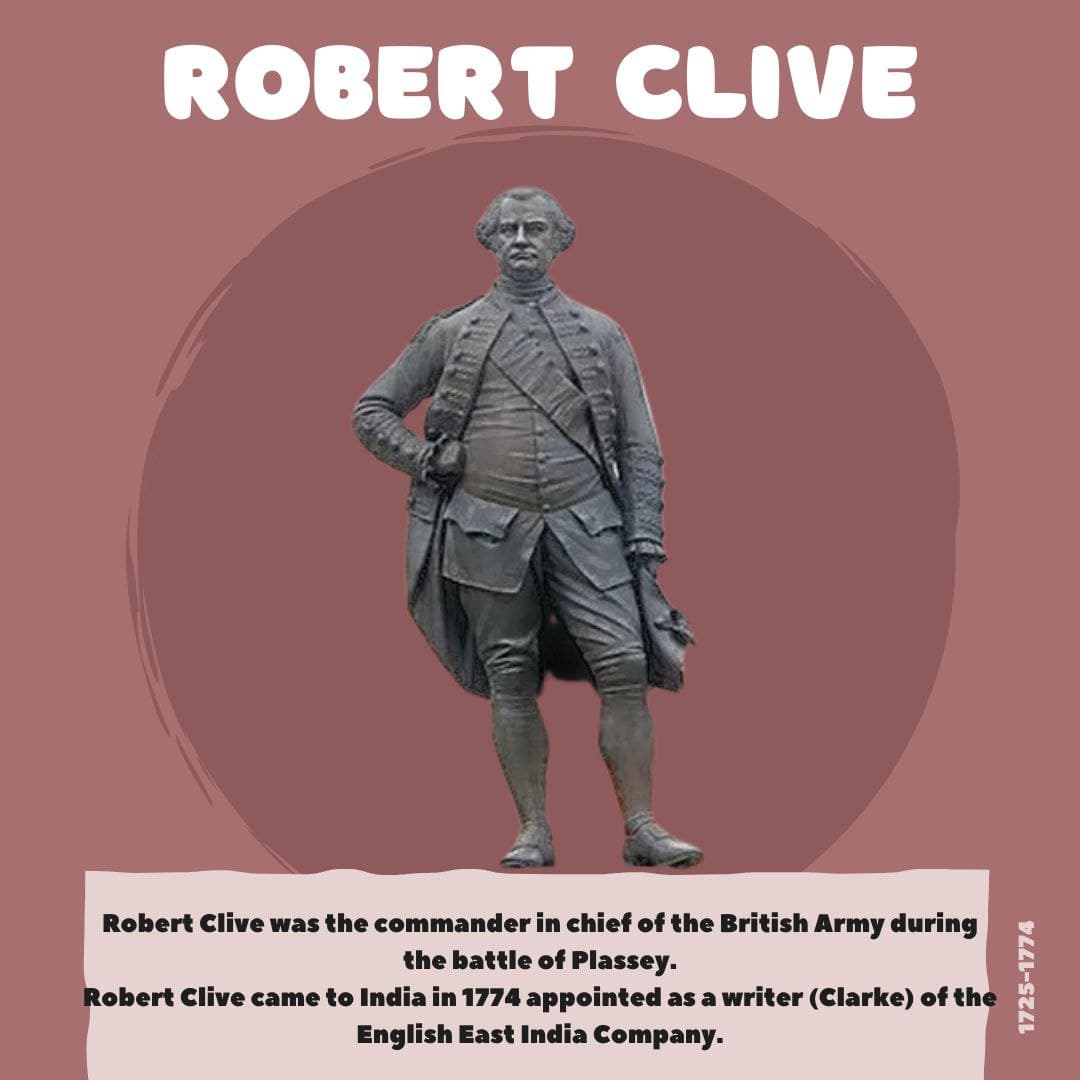 Narrate the achievements of lord clive was he the real founder of british empire in india,robert clive, robert clive upsc, robert clive information, robert clive history, robert clive achievements, robert clive plassey, robert clive and dual administration in bengal, robert clive as governor of bengal, robert clive and foundation of british power, robert clive governor general of india, robert clive battle of plassey, robert clive achievements, lord clive and siraj ud daulah, lord clive battle of plassey, लॉर्ड क्लाइव का शासनकाल,